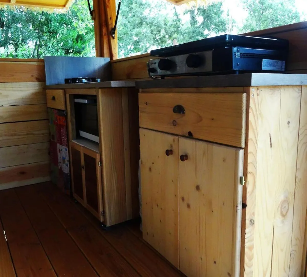 Gite Cosy Petit Canaillou Saint-André-de-Cruzières フランス