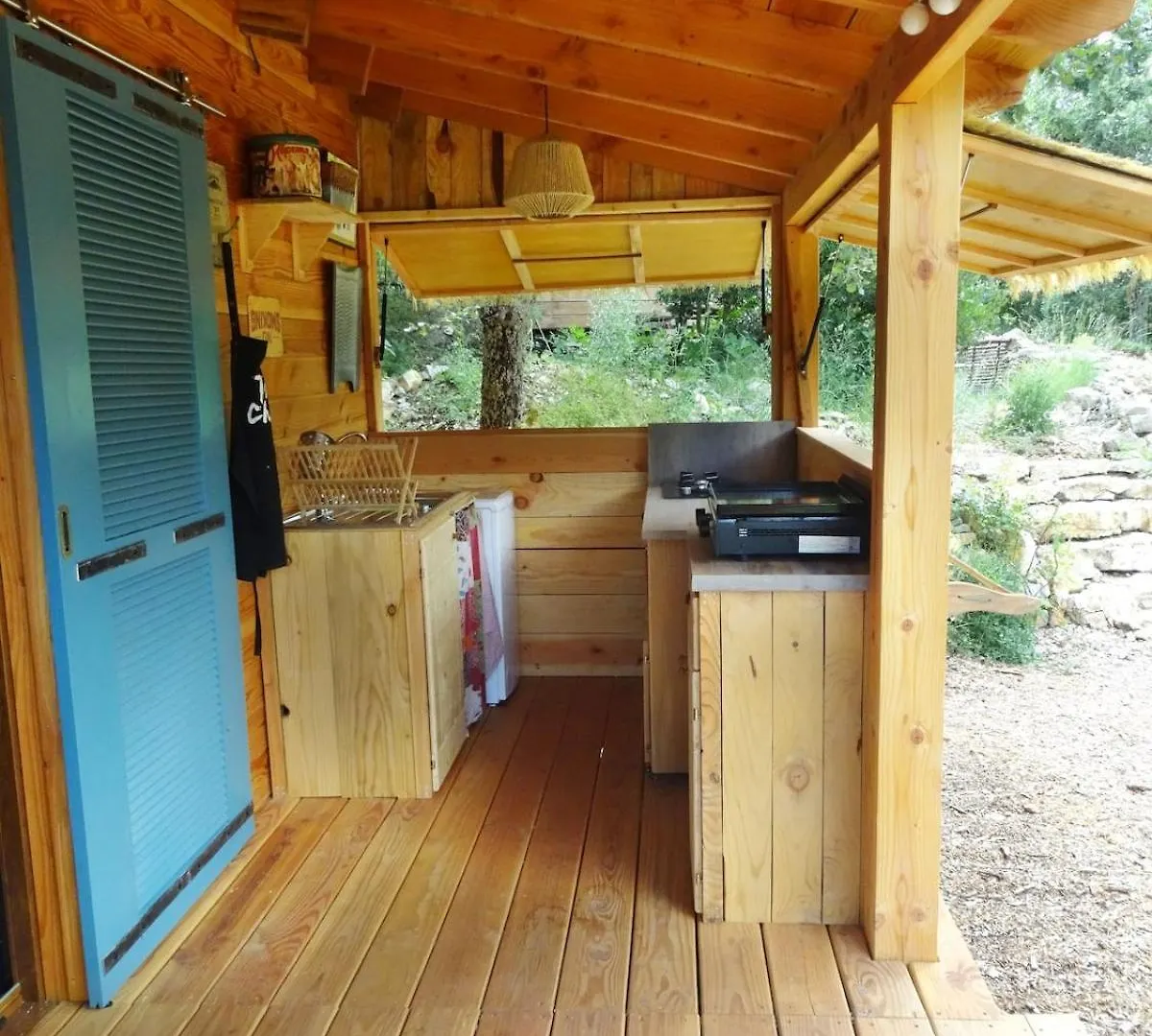 Gite Cosy Petit Canaillou Saint-André-de-Cruzières 別荘